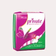 Private Maxi Pocket Normal Women Pads 30 Pads