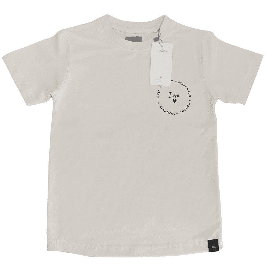 Elli Junior I Am! Organic T-Shirt (2-3Y)