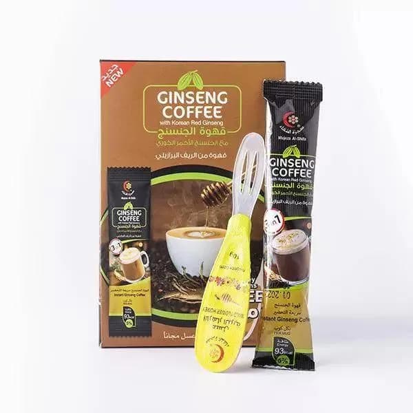 Ginseng Coffee With Korean Red Ginseng 160G