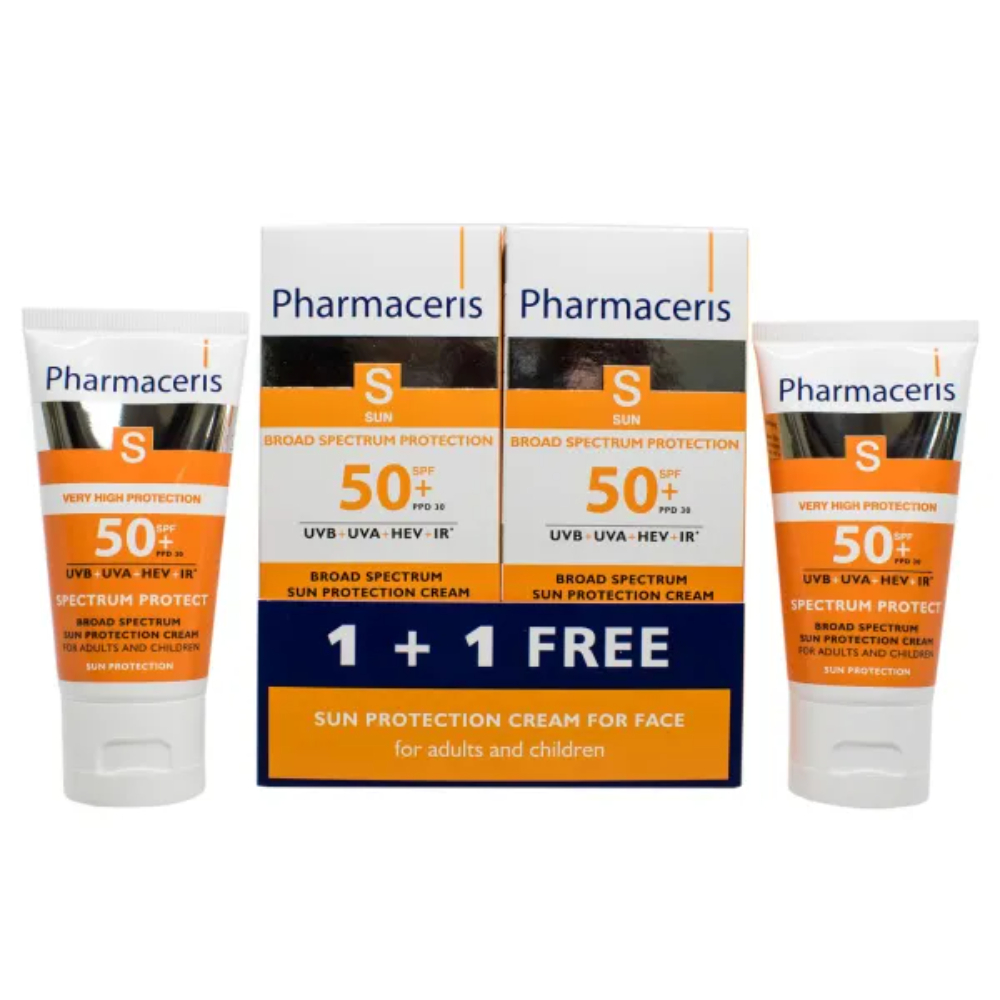 Pharmaceris Hydro Lipid Sunscreen Face Cream Spf50 - 50Ml