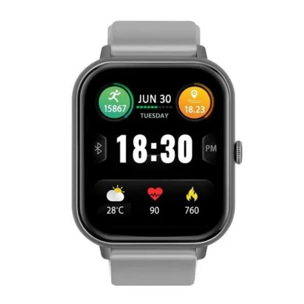 Promate Smart Watch Graphite C18