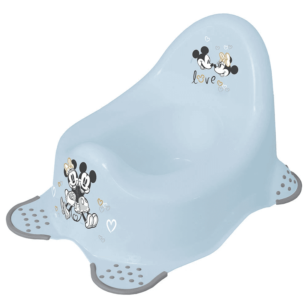Keeeper Disney-Potty With Anti-Slip Funtion - Minnie Mickey (Blue)