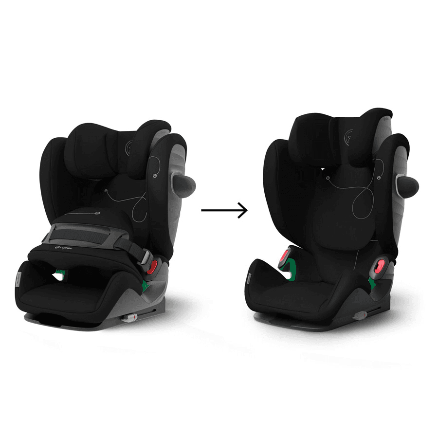 Cybex - Pallas G I-Size/Moon Black