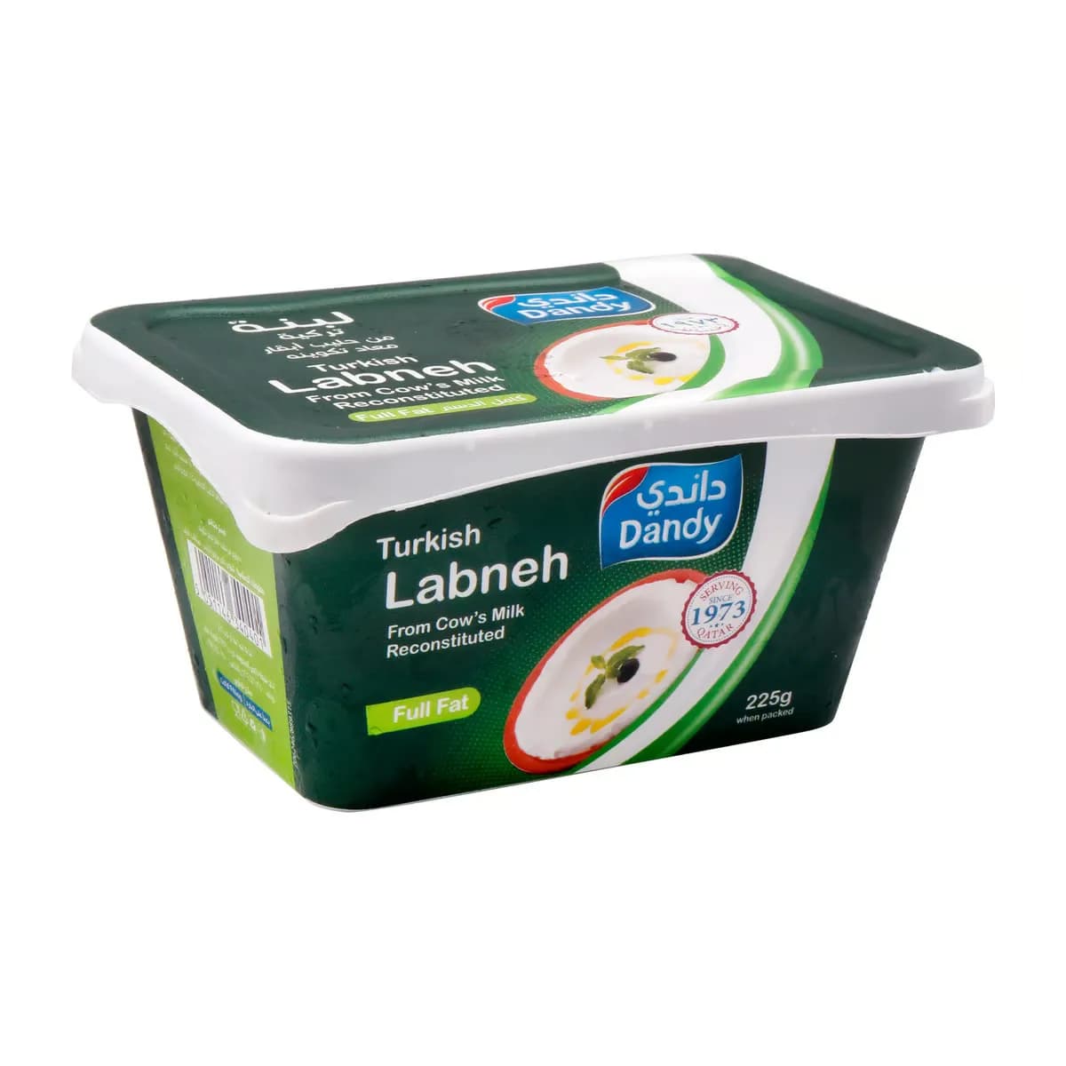 Dandy Turkish Labneh Full Fat, 225G