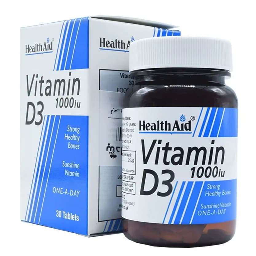 Health Aid Vitamin D3 1000 Iu 30 Tab 