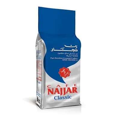 Cafe Najjar Classic Turkish Coffee Plain 200 G