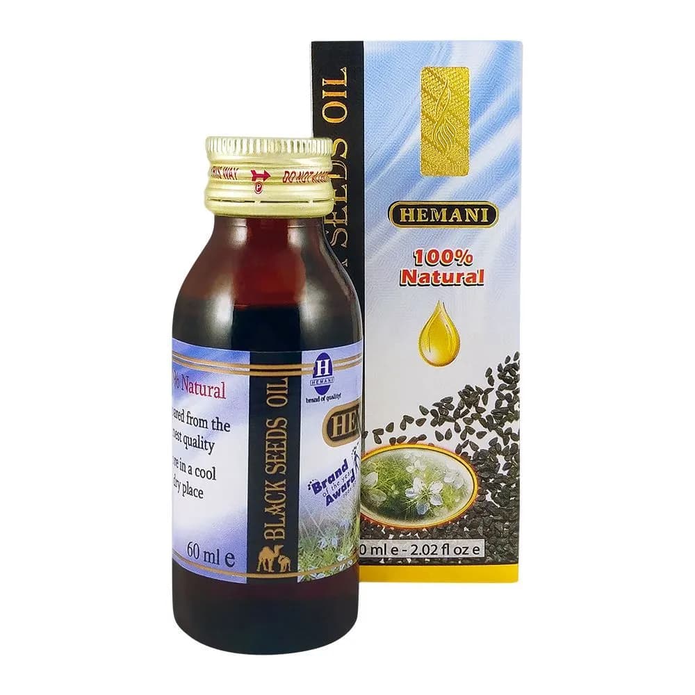 Hemani Black Seeds Oil 60Ml