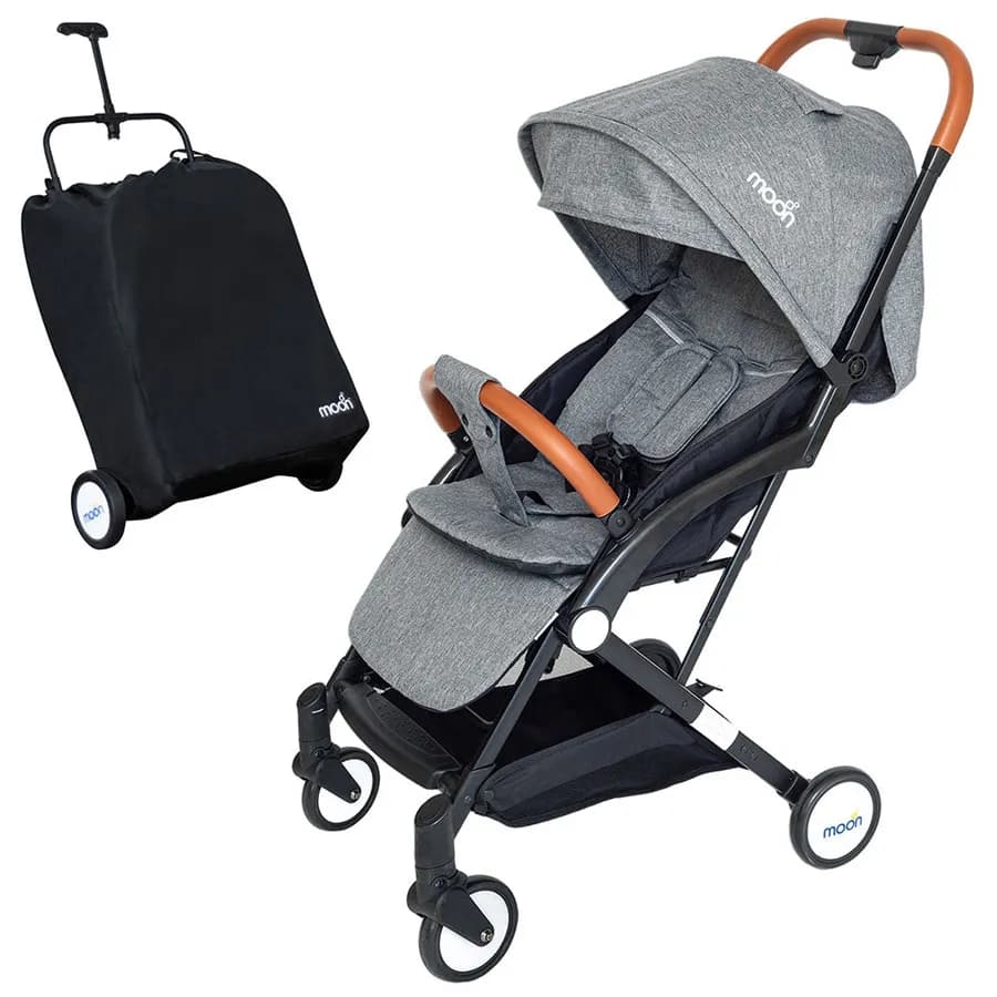 Moon - Ritzi - Cabin Stroller (Grey)