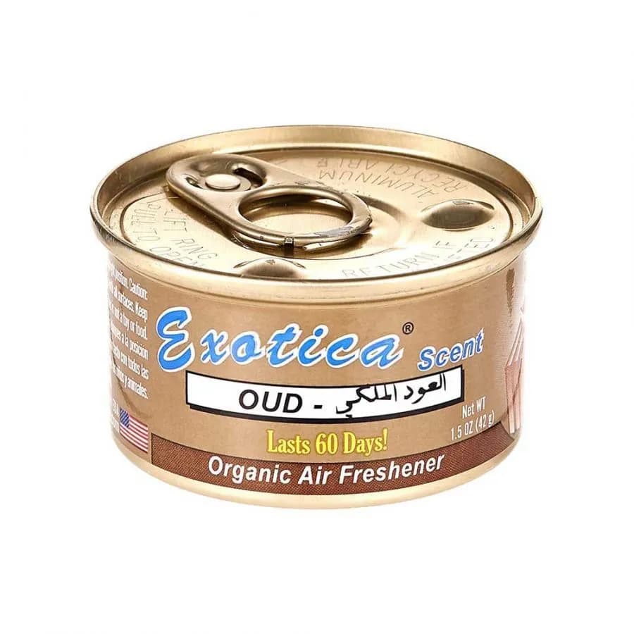 Exotica Car Scent Oud 42g