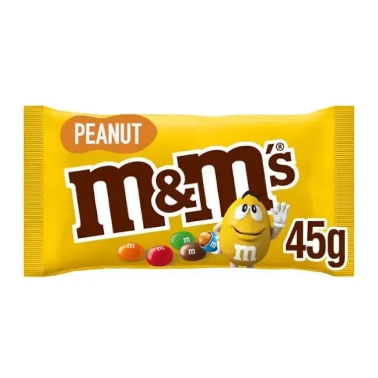 M&M'S Peanut Chocolate Candy, 45G