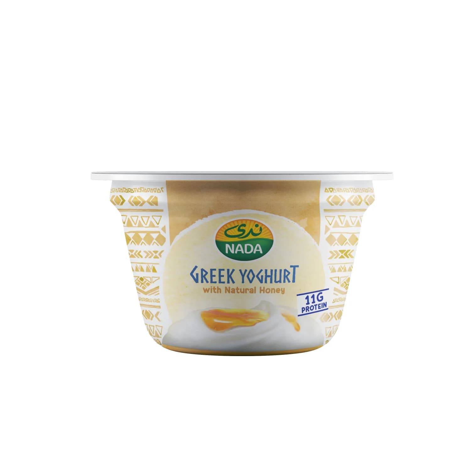 Nada Greek Yoghurt W/ Natural Honey 160G