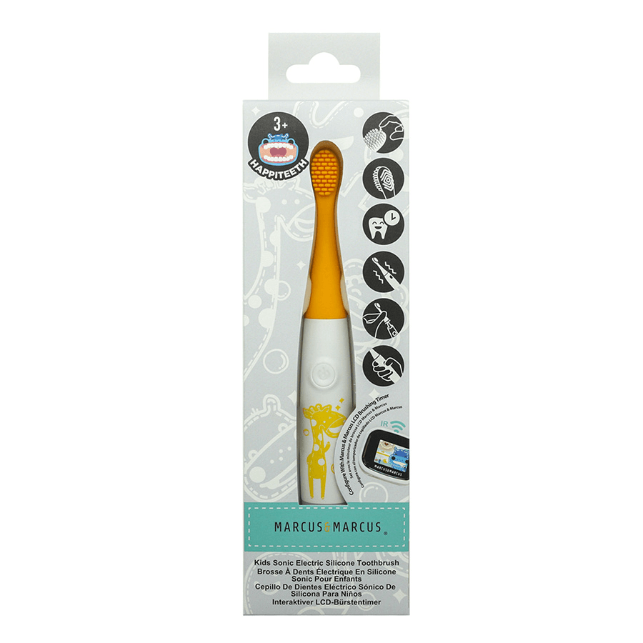 Marcus & Marcus Kids Sonic Electric Silicone Toothbrush - Lola