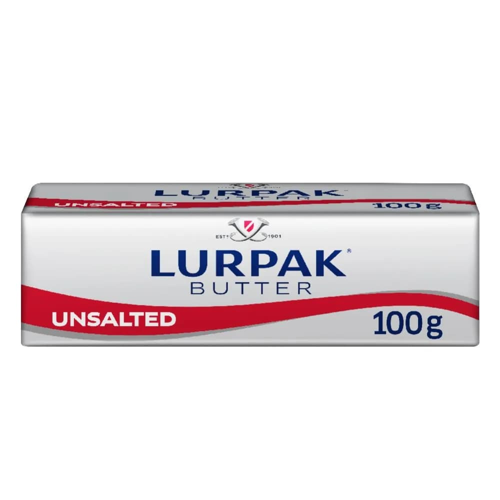 Lurpak Unsalted Butter 100g