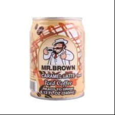 Mr. Brown Caramel Latte Iced Coffee 240 Ml