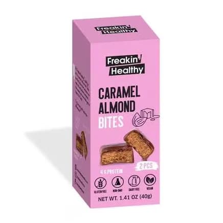 Freakin Healthy Caramel Almond Bites 40G
