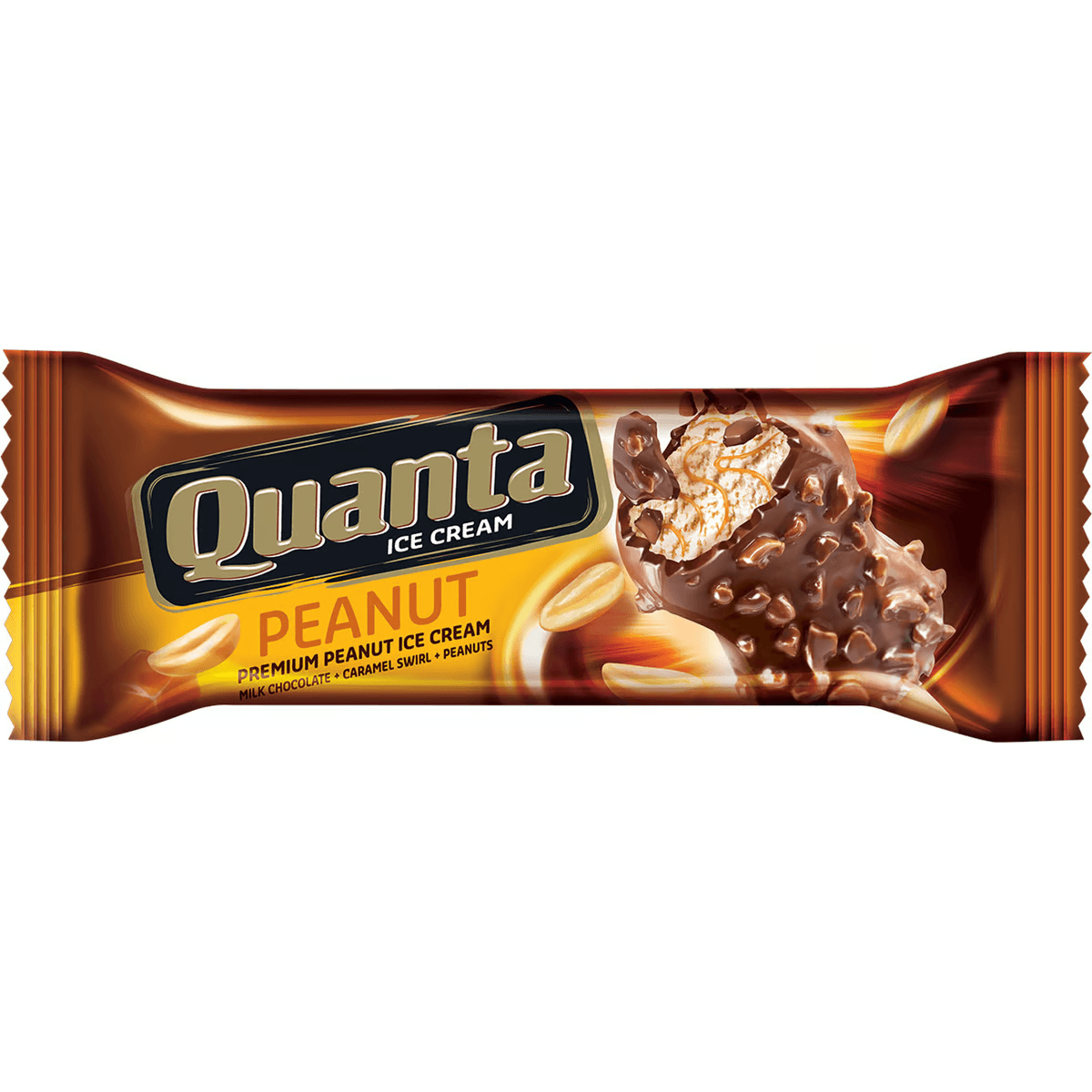 Quanta Ice Cream With Peanut
