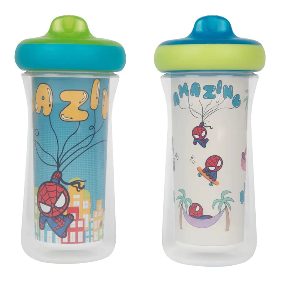 The First Years Marvel Insulated Sippy Cup - Pack Of 2