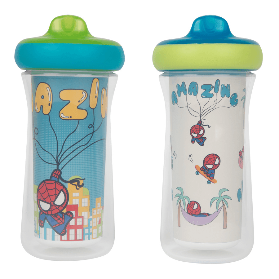 The First Years Marvel Insulated Sippy Cup - Pack Of 2