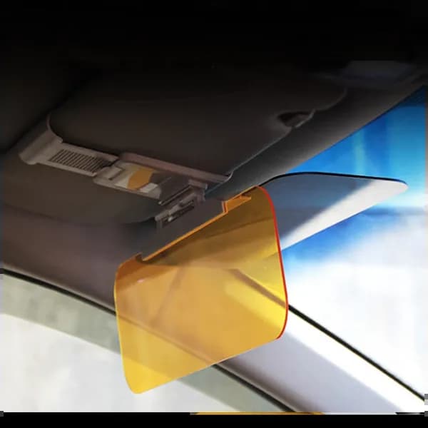 Galaxy Ocean 2 In 1 Car Sun Visor Anti Sunlight Day Night Vision Driving Mirror