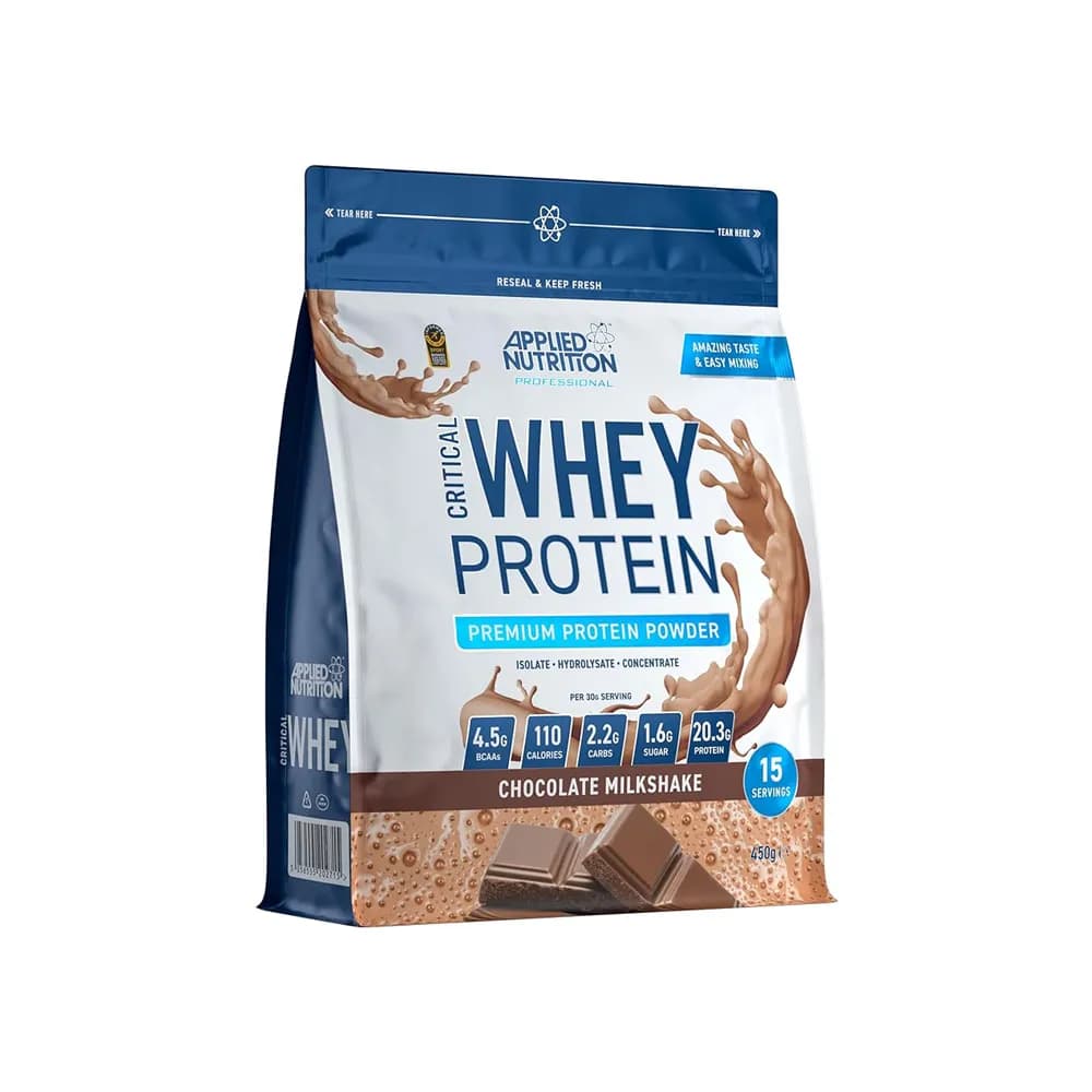 Critical Whey Bag 450G Chocolate Milkshake