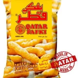 Qatar Pafki Fried Corn Cheese 160G