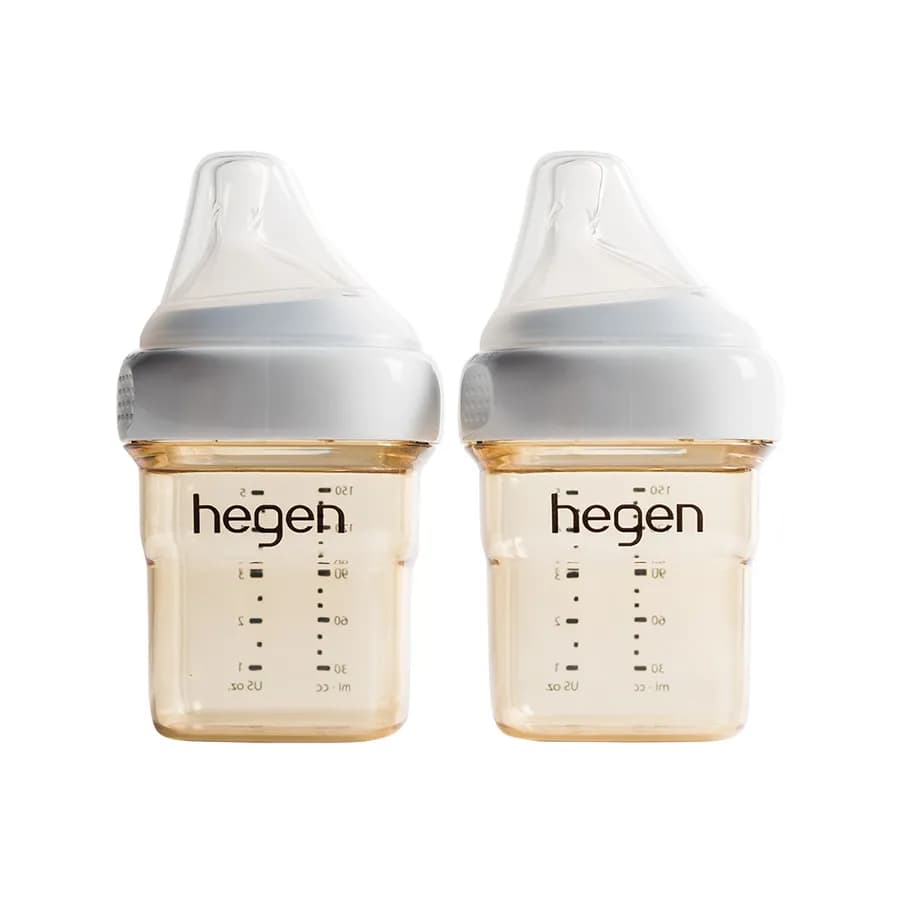 Hegen Pcto 150Ml/5Oz Feeding Bottle Ppsu (Pack Of 2)