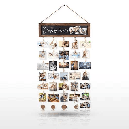 Photo Hanging ، Decoration for home, birthday, classroom
