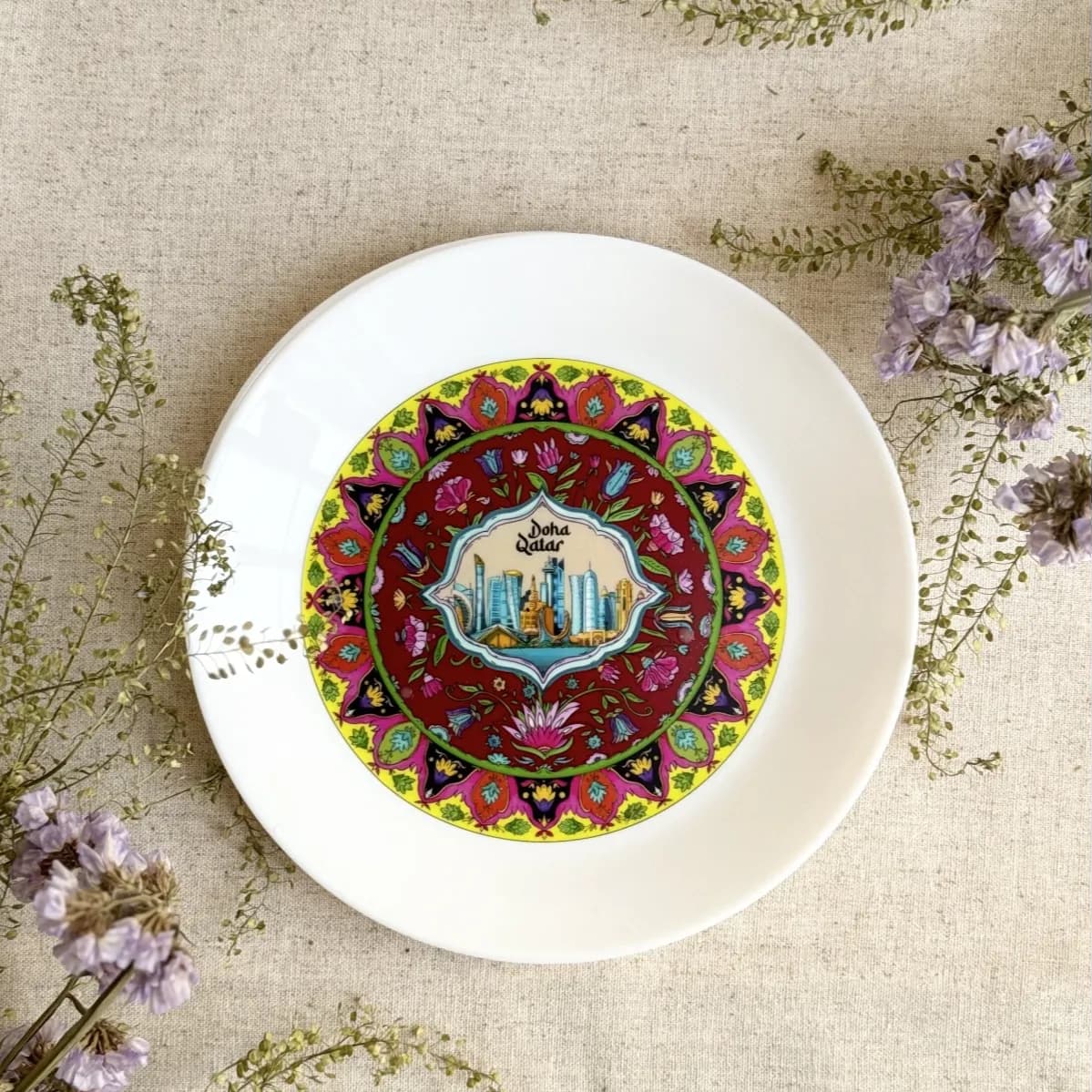 Decorative Plate No.2 - Little Goodies