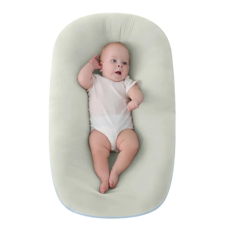 Moon - Baby Lounger - 9M+ (Green)