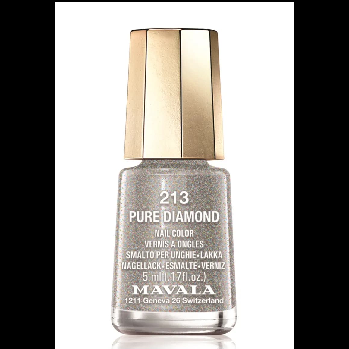 Mavala Nail Polish 213 Pure Diamond 5Ml