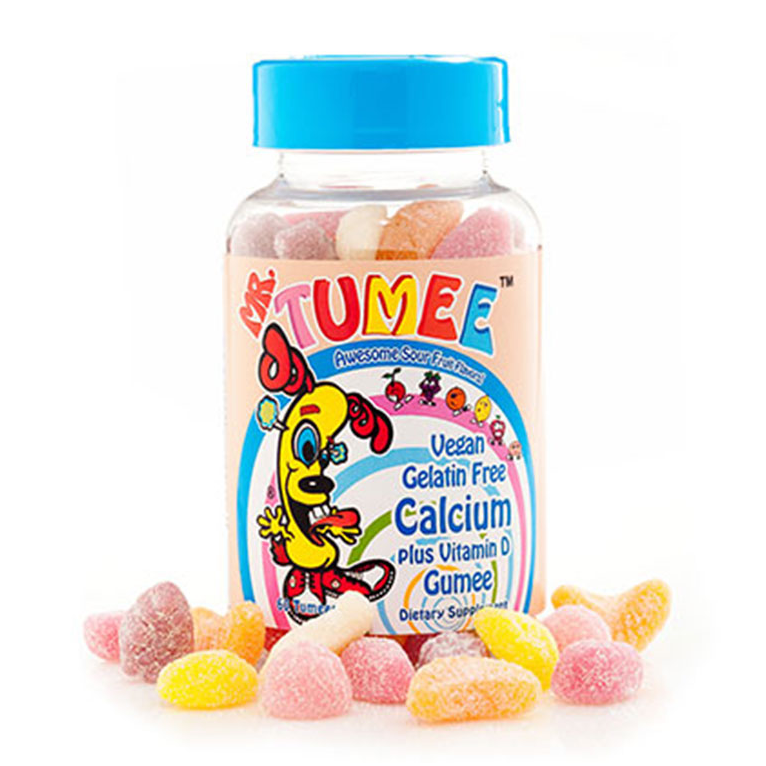 Mr Tumee Calcium With Vit D 60 Gummies