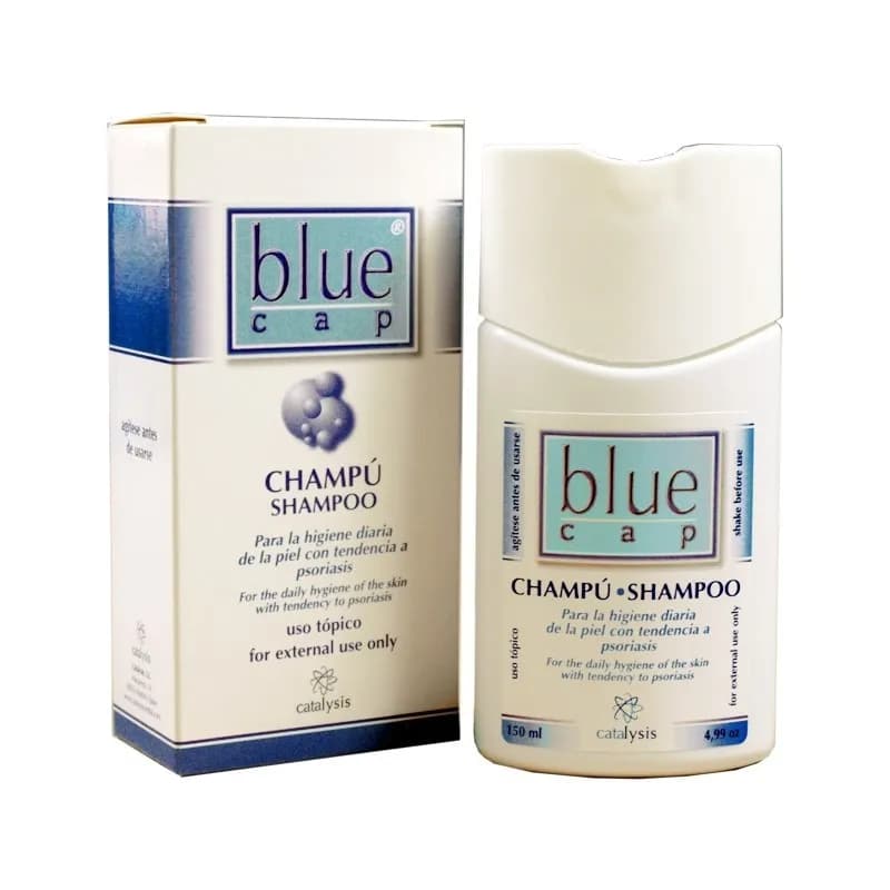 Blue Cap Shampoo 150Ml