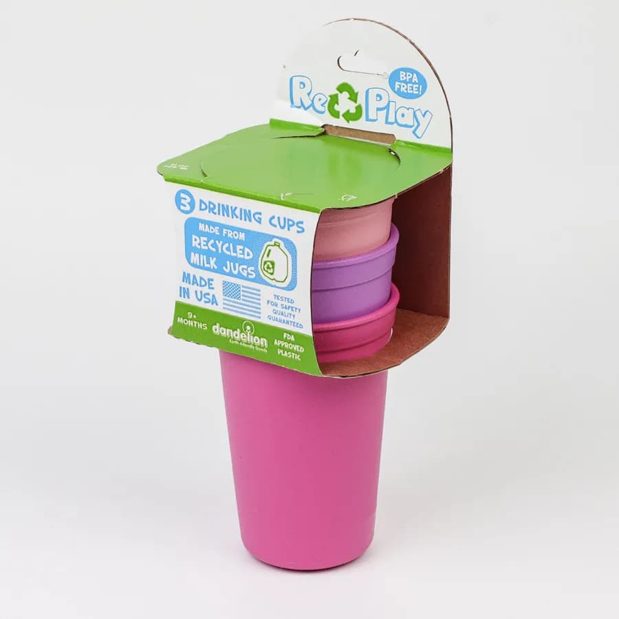 Re-Play - Packaged Drinking Cups - Princess - Pack Of 3