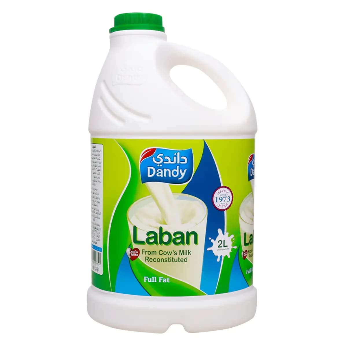 Dandy Full Fat Fresh Laban, 2L