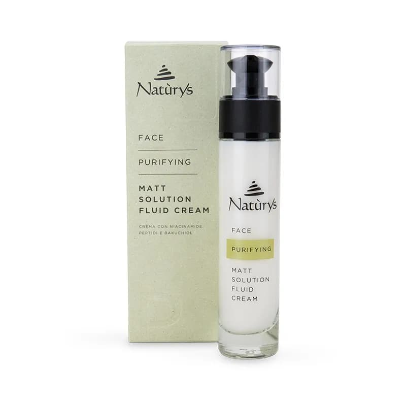 Naturys Face Purifying Matt Solution Fluid Cream 50Ml