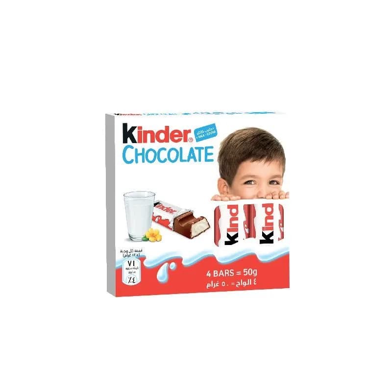 Kinder Chocolate T4 50G