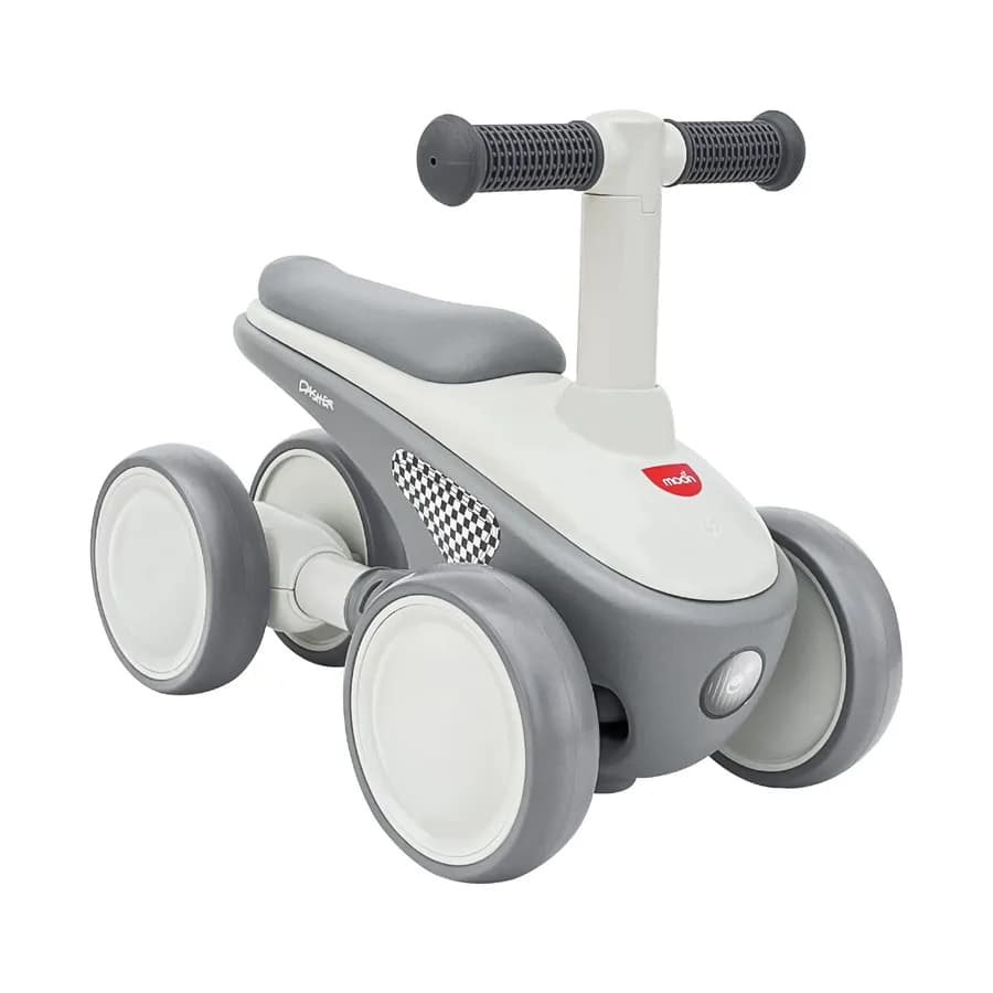 Moon Dasher Ride On Scooter (Grey)