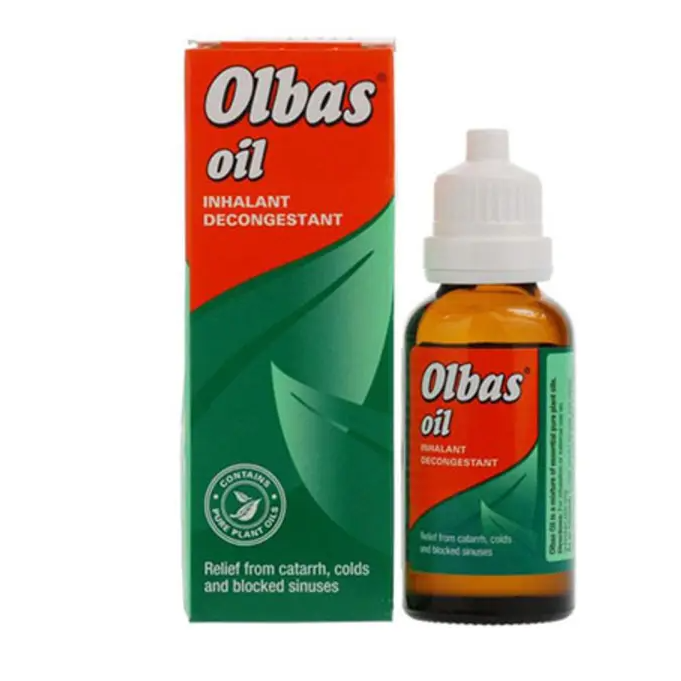 Olbas Oil Inhalant Decongestant 10 Ml