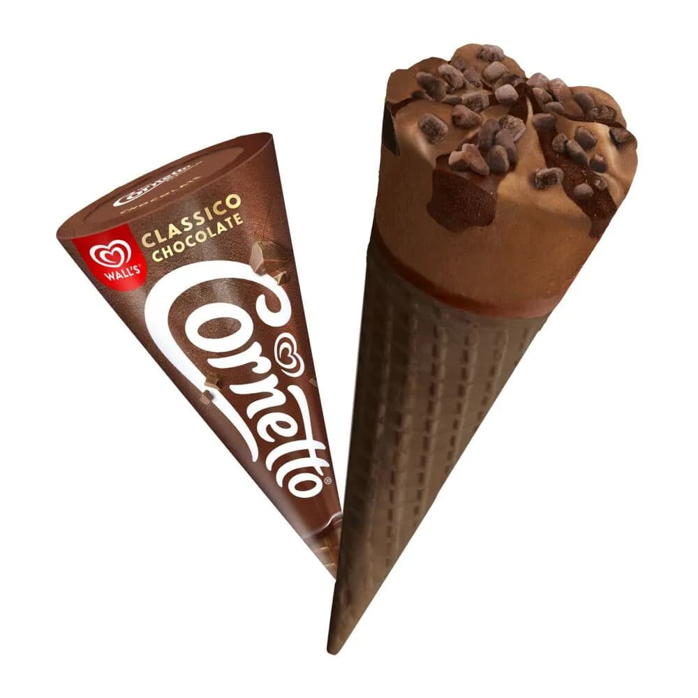 Walls Cornetto Classic Chocolate 81.5G