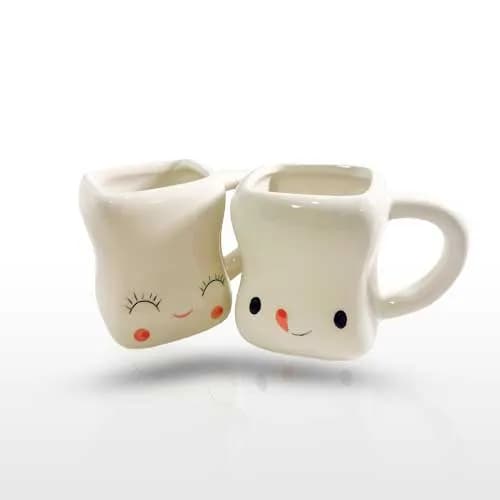 Marshmallow Mug With Handle 4Pcs