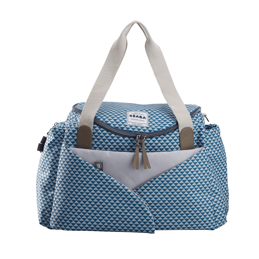 Beaba Sydney Ii Changing Bag Play Print (Blue)