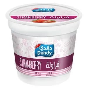 Dandy Strwbry Ice Crm 125Ml