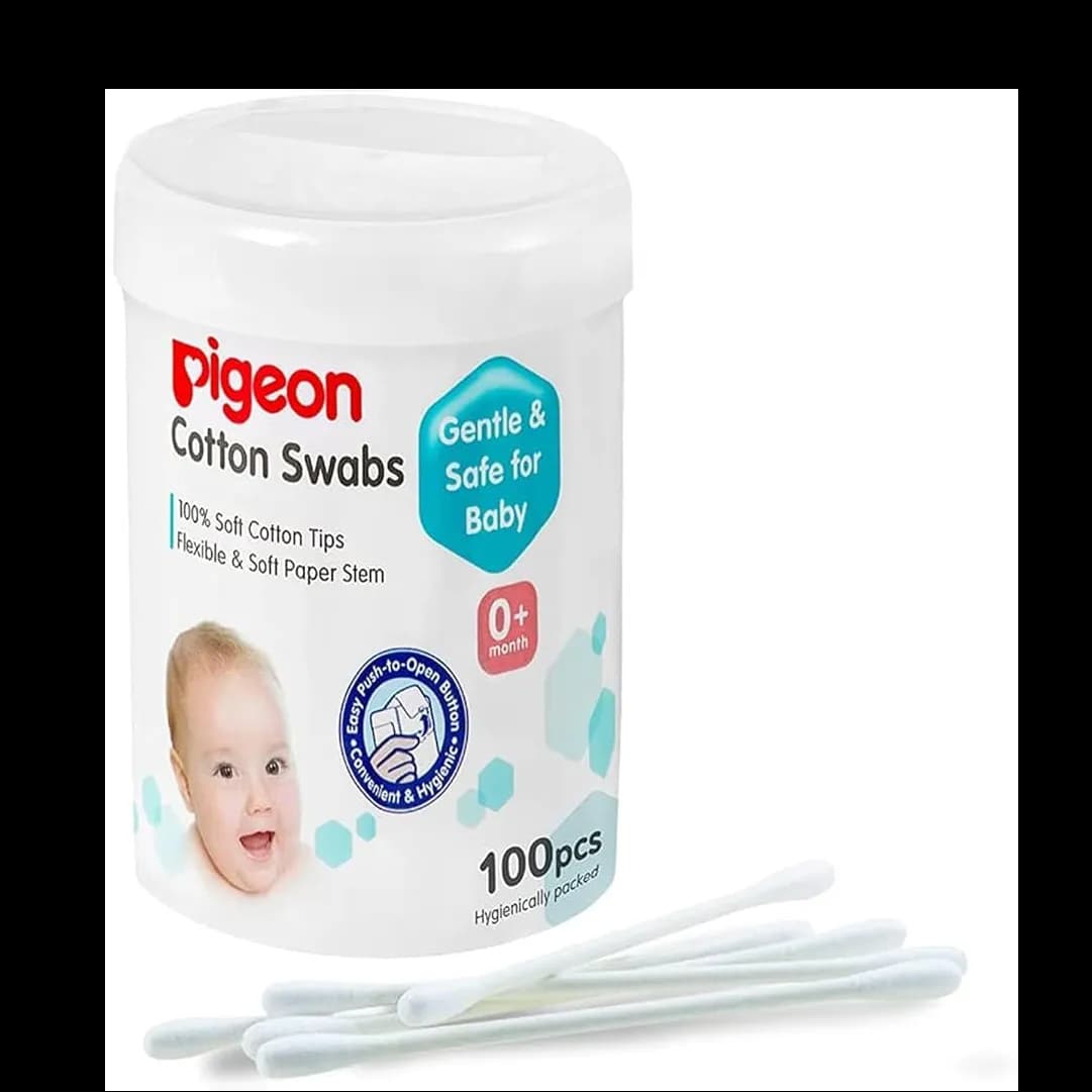 Pigeon Cotton Buds 100 Pcs 26548