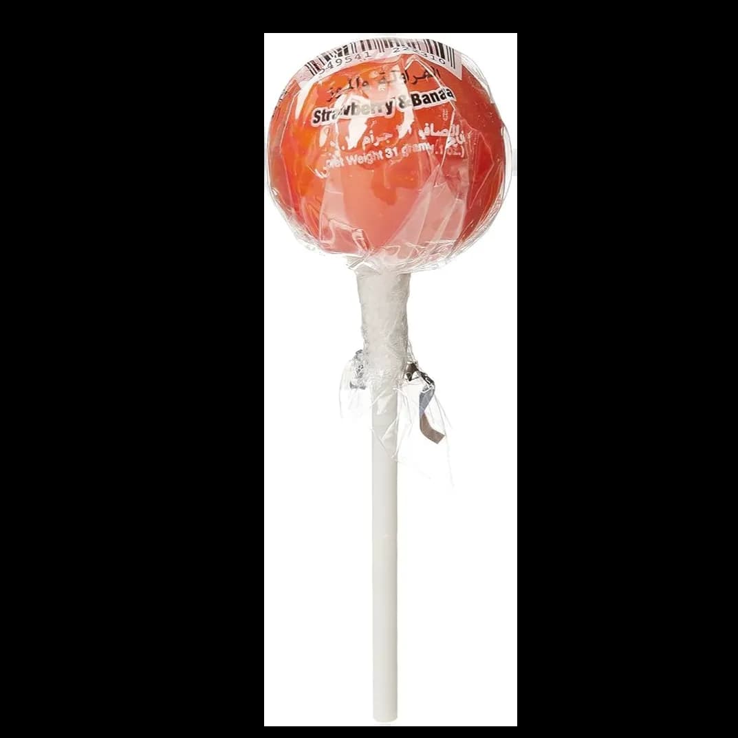 Gourmet Lollipop Strawberry 31 Gm