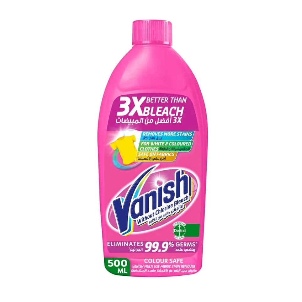 Vanish Liquid Pink 500Ml 