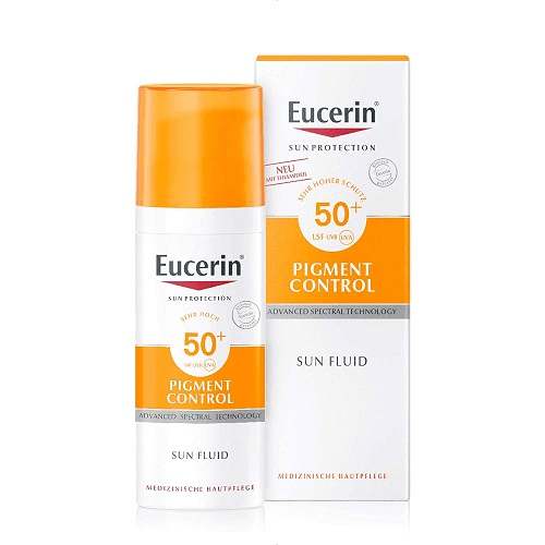يوسيرين سان بيجمنت كونترول سائل مع معامل حماية من الشمس SPF50+ 50 مل