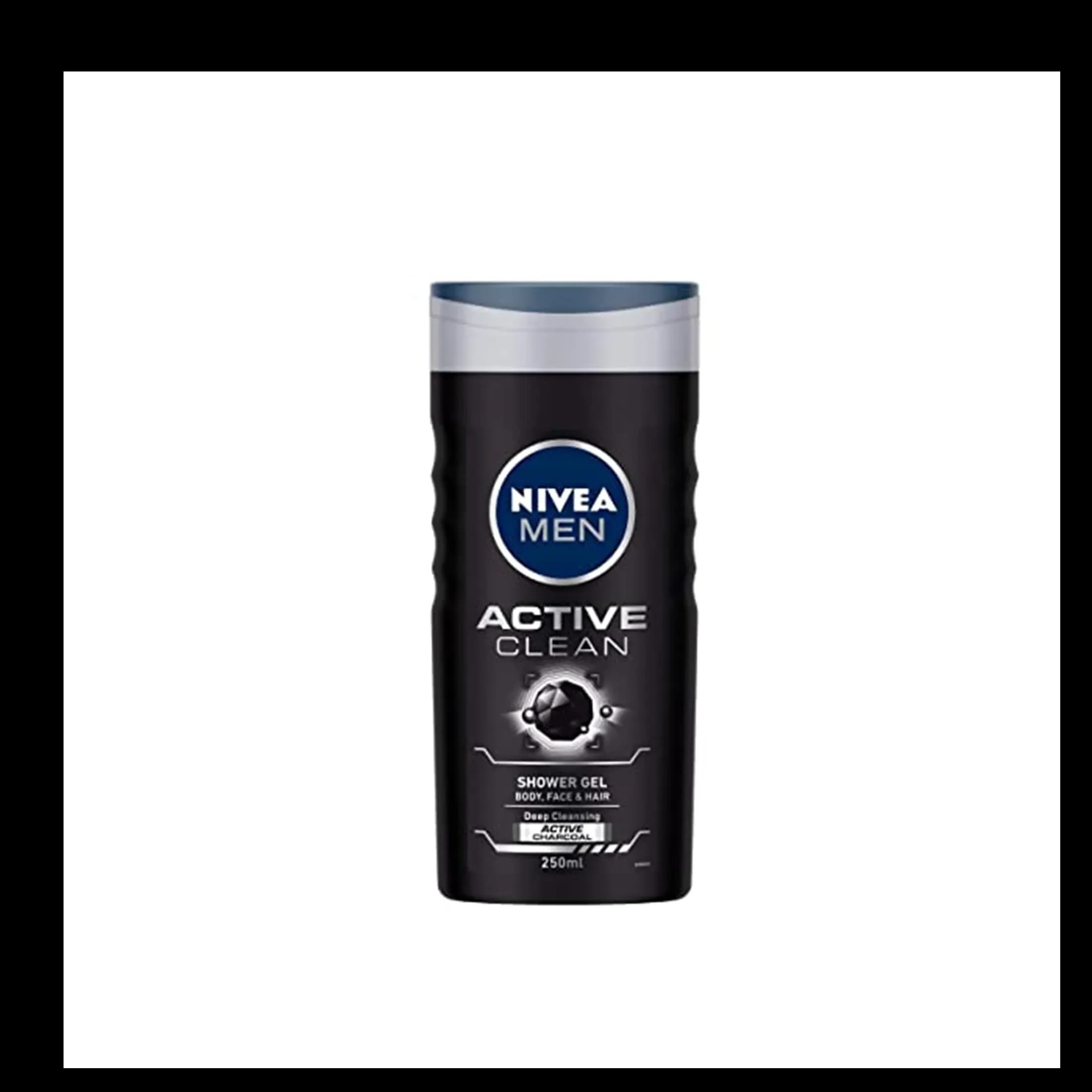 Nivea Shower Gel Men A/Clean250Mlx2 Sp