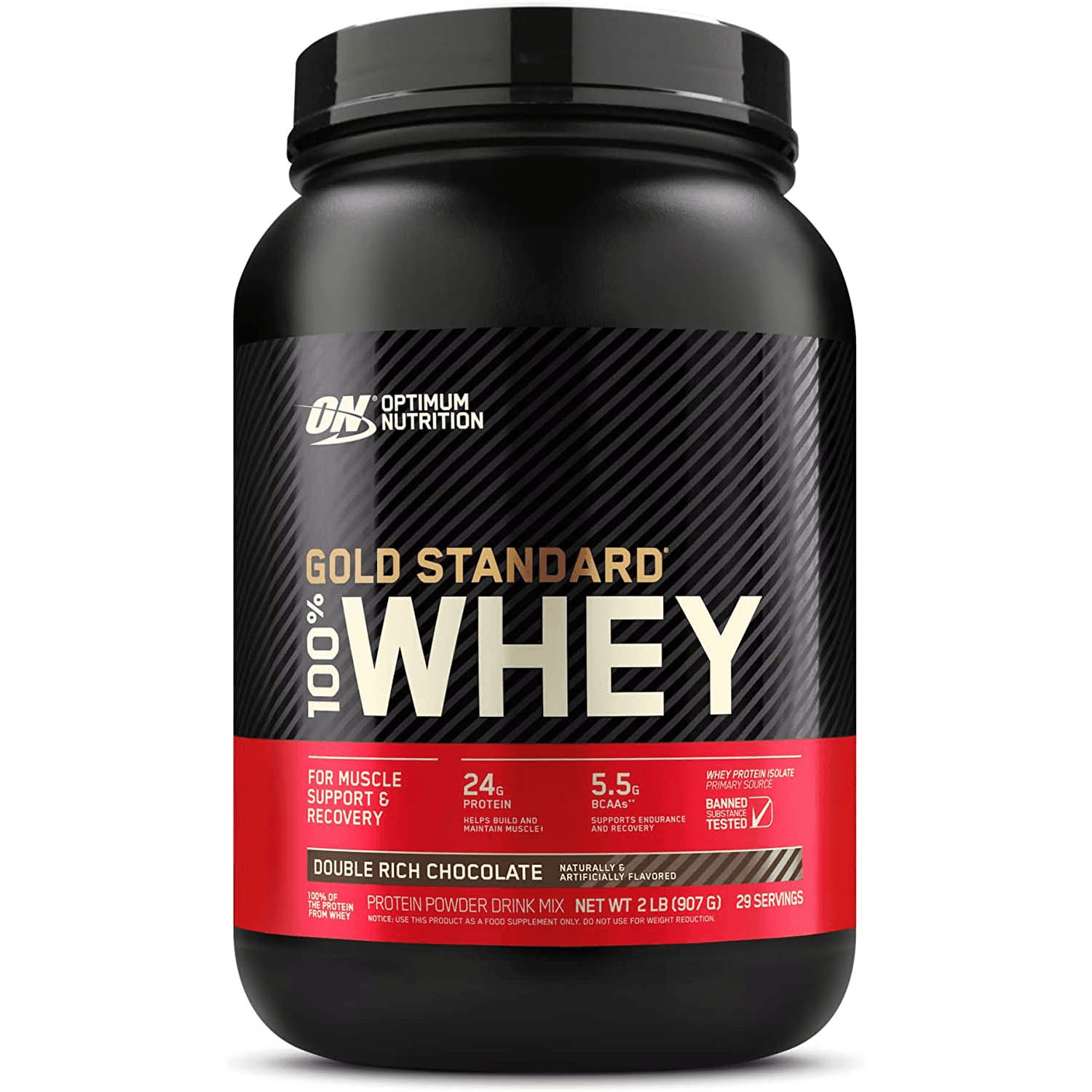 Optimum Nutrition - Double Rich Chocolate- 2 Lb.
