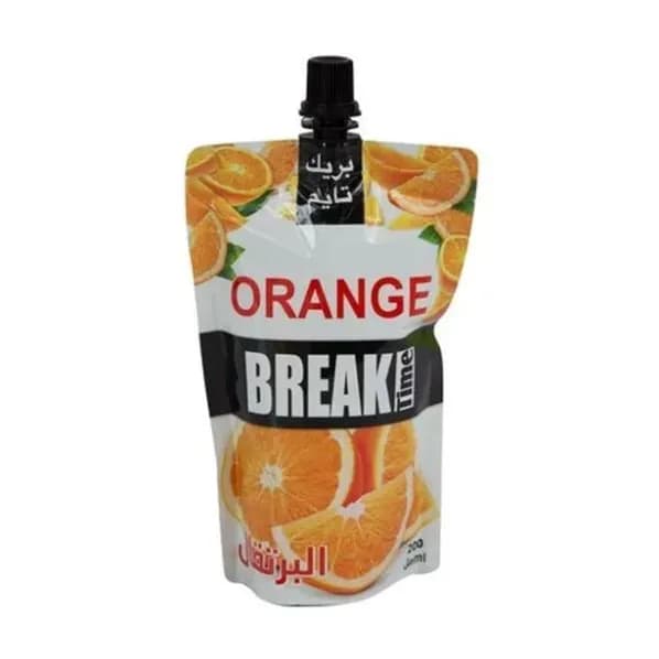 Break Time Orange Flvr Drink 200Ml