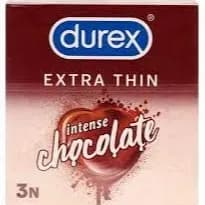 Durex Extra Thin Intense Chocolate 3N